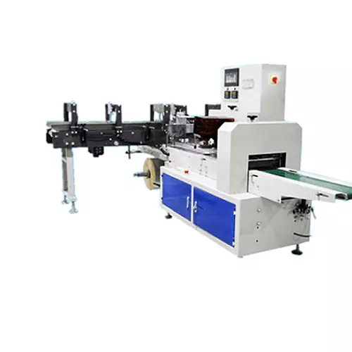 quality counting multi pieces paper straw packing machine supplier