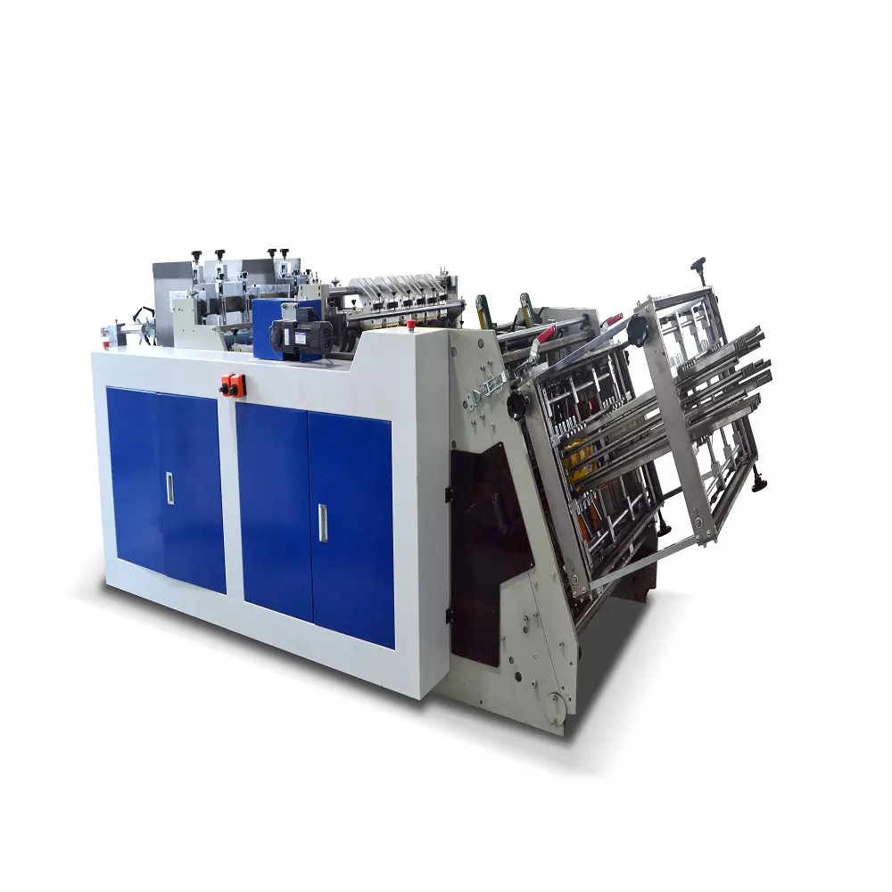 Long service time dinner box forming line machinery