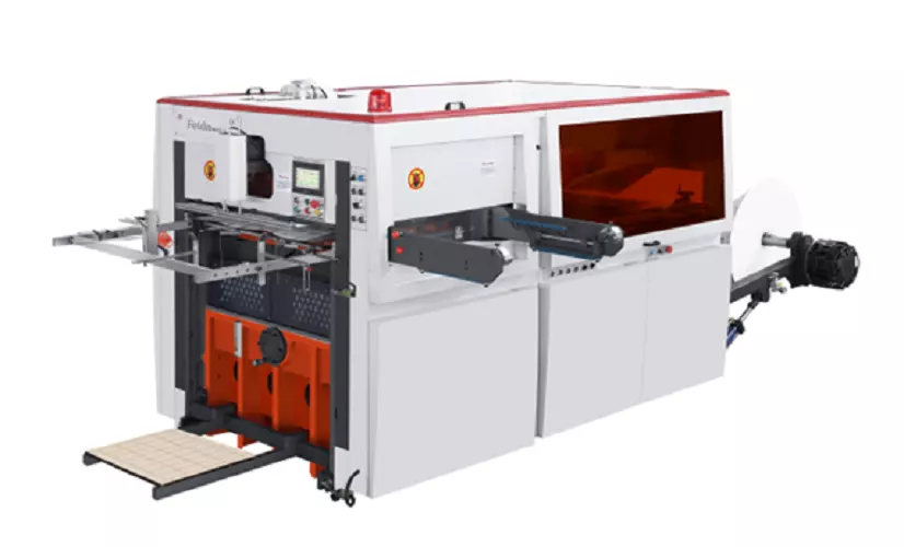 Roll automatic die cutting machine China factory