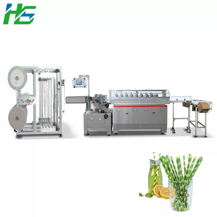 Plastic PE Film Automatic Heat Shrink Tunnel Wrapping Packaging Machine