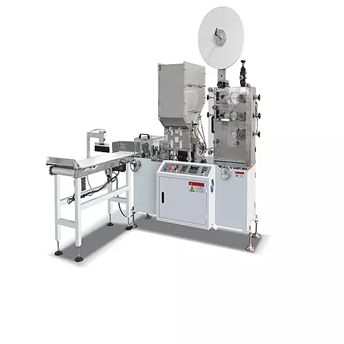 Two Color Single Straw Wrapping Machine With Competitive Price