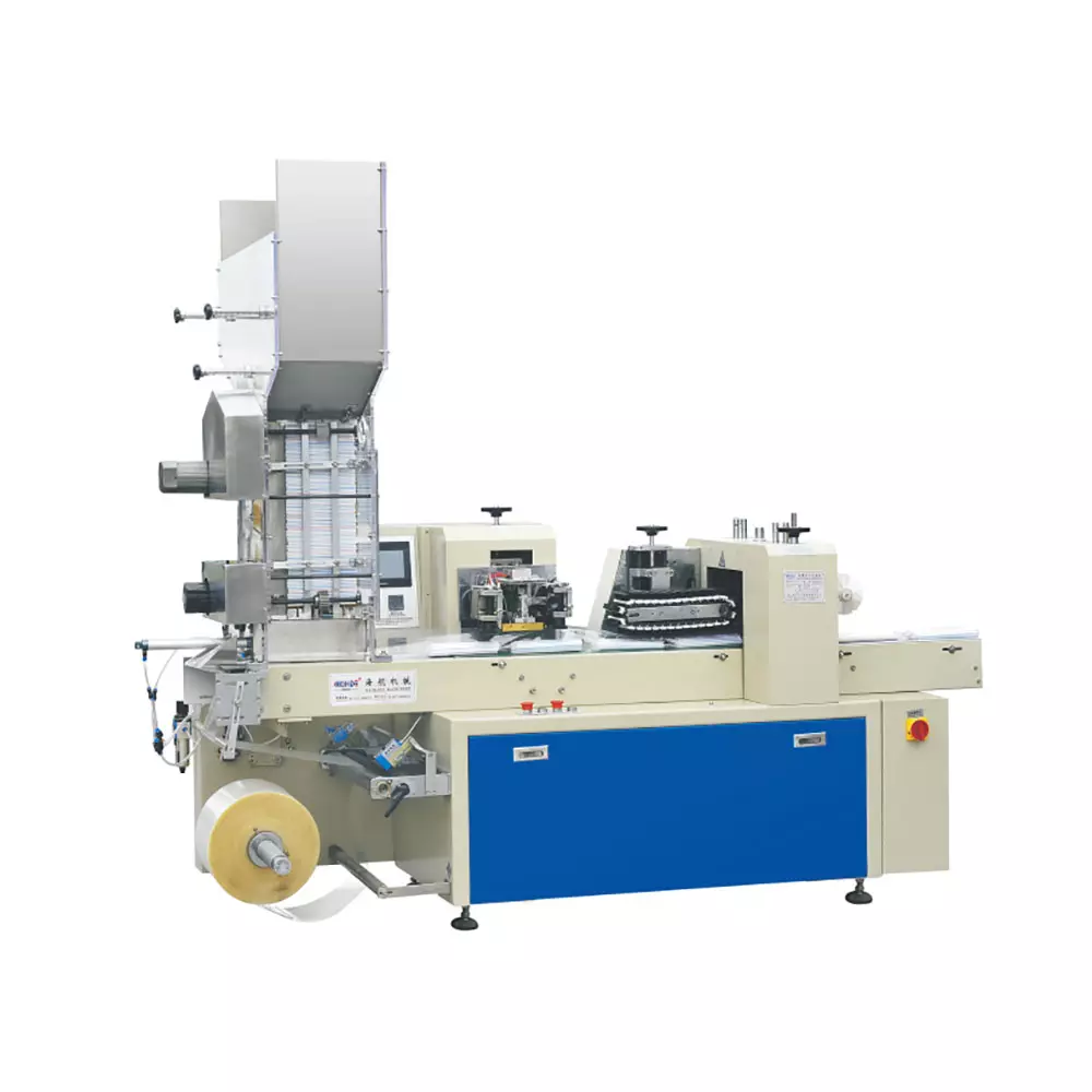 Multiple Paper Straw Packing Machine