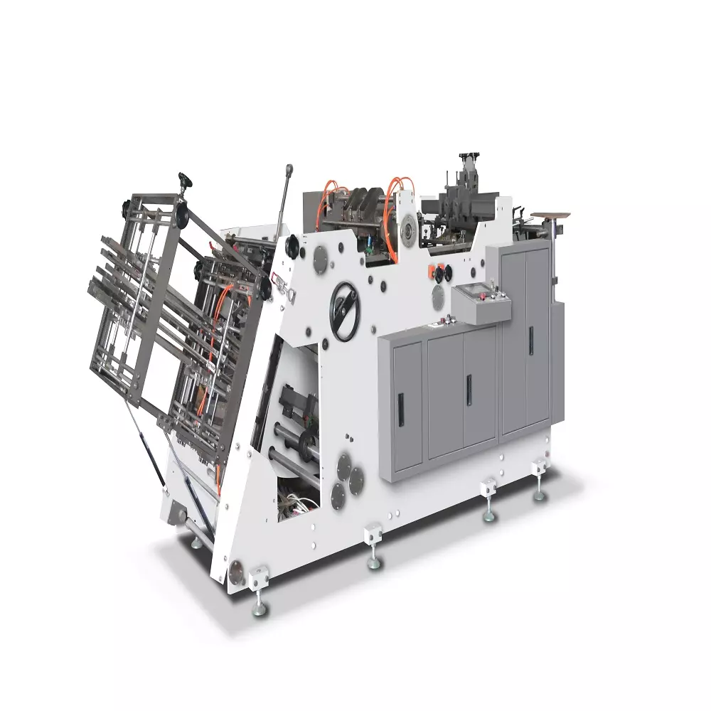 Cost efficient new type fried chicken box forming machine