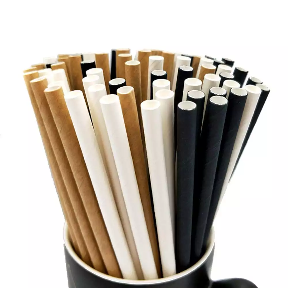 Development prospect of paper straw